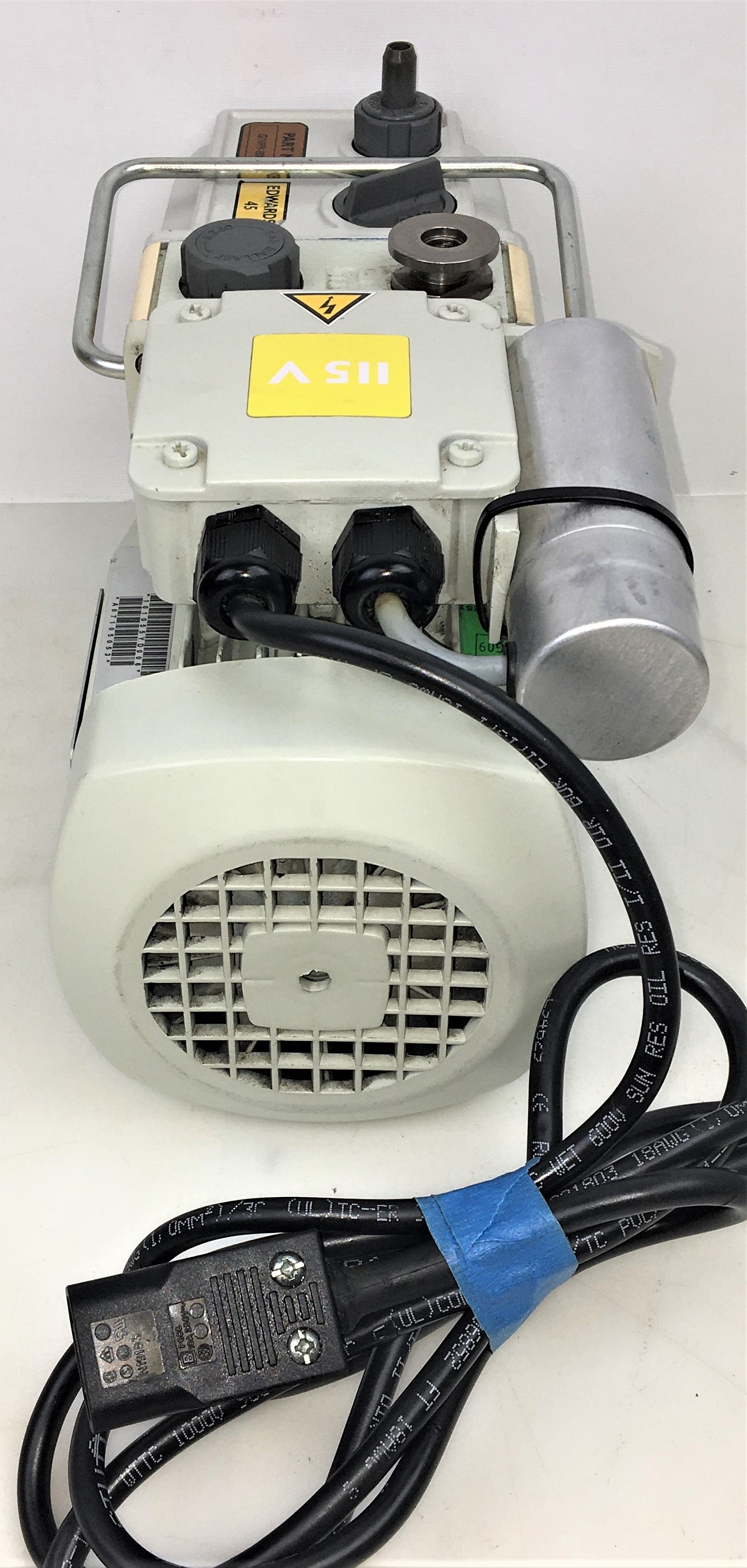 Used Edwards E2M1.5 (Agilent G1099-80023) Rotary Vacuum Pump - 1.2cfm