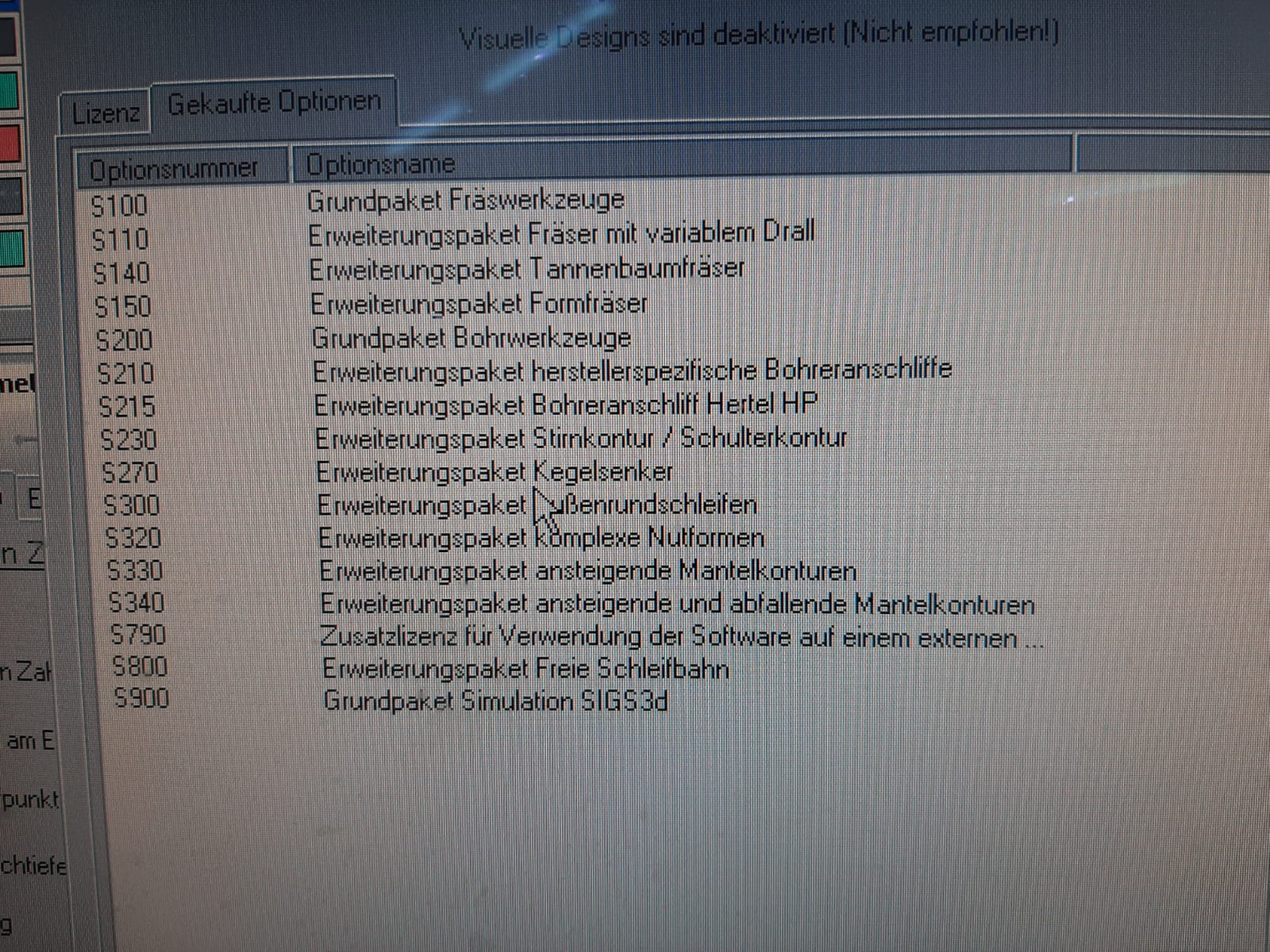 Used SCHUTTE WU 305 - 2005