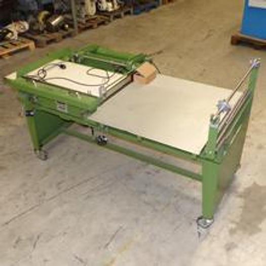 Used Used angular welding device with frame 600x800 mm