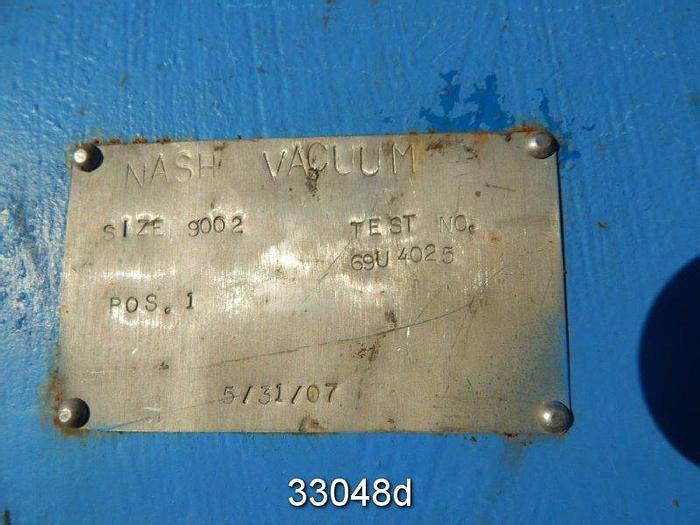 Refurbished Nash CL9002 Vacuum Pump #33048