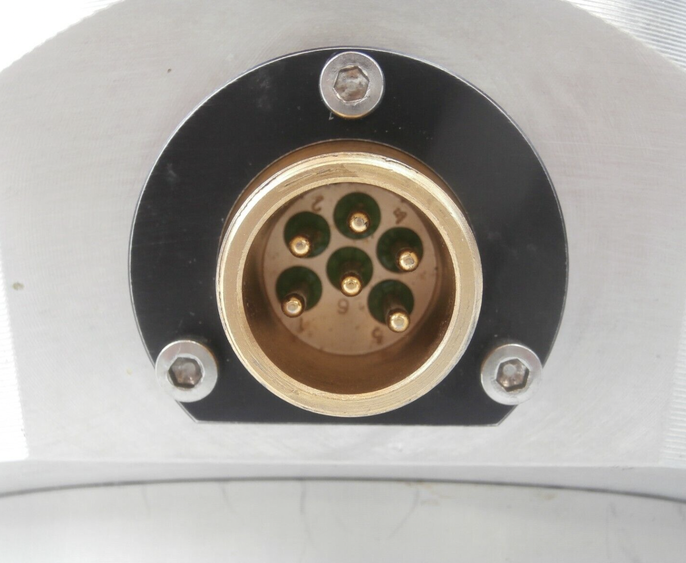 Used ALCATEL PTM 5400 Turbomolecular Vacuum Pump Varian P127293 Turbo Refurbished