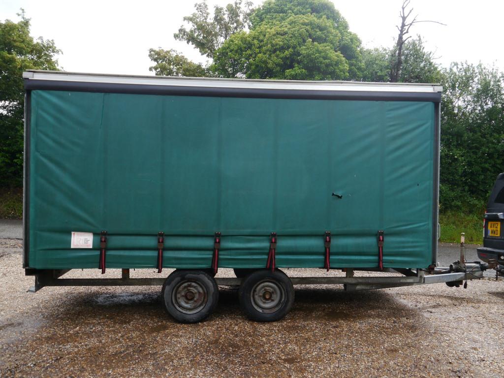 Used Marco 3T Trailer