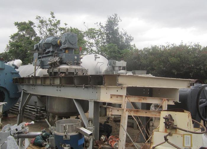 Used Reactor, 200 Gallon, S/st, Jkt, Sweep Agit, 45 PSI, #S739750