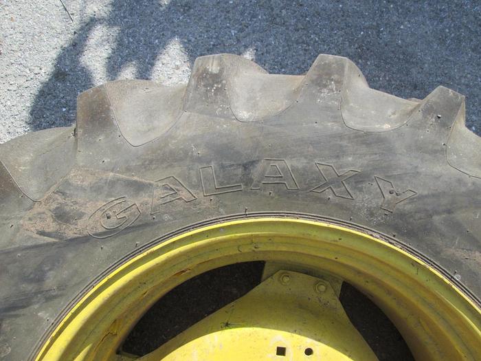 Used Galaxy 18.4-34 Tractor Tires And Rims