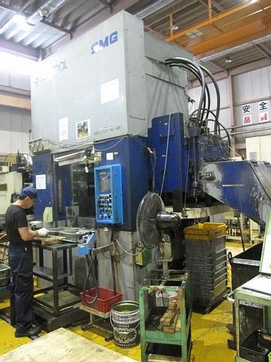 Used Press Fineblanking Mechanical SMG Feintool