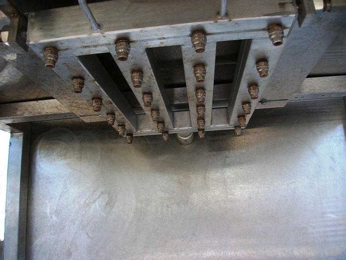 Used Filler, Vial, Steris Basil, Conveyor, Mdl 1100, #S741357