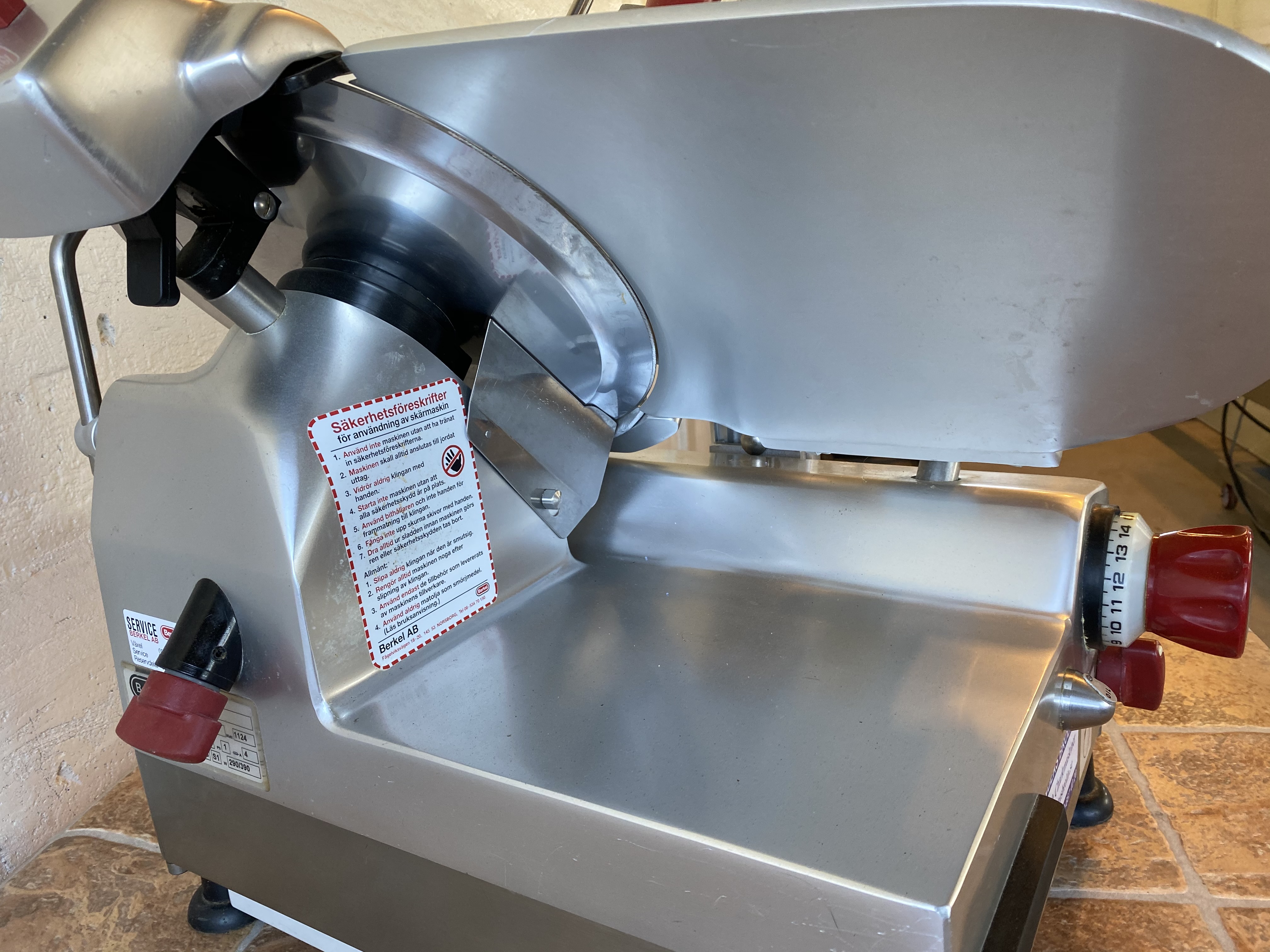 Begagnad Skärmaskin Berkel RP-A301 #1025