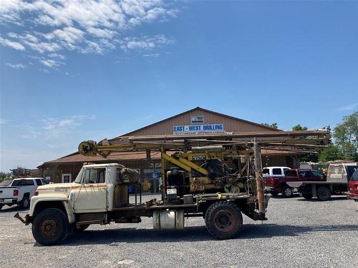 Used 0 Bucyrus Erie 22W Series II Cable Tool Rig