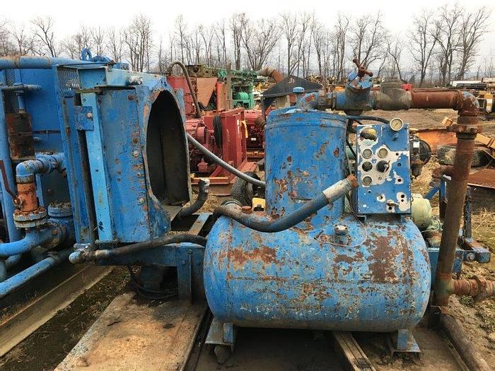 Used 0 Sullair 750 cfm / 100 psi Air Compressor