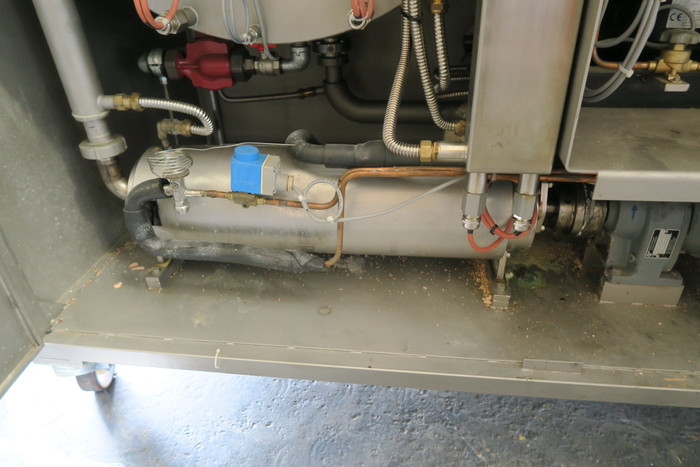 Used BCT Chocolate Temperer 120kg