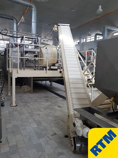 Used BREAKFAST CEREAL LINE (CRUESLI TYPE PRODUCT)