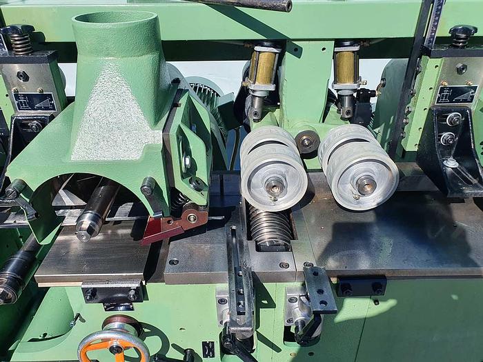 Used Weinig Germany Four side planer / moulder Unimat 22N, 8 spindles