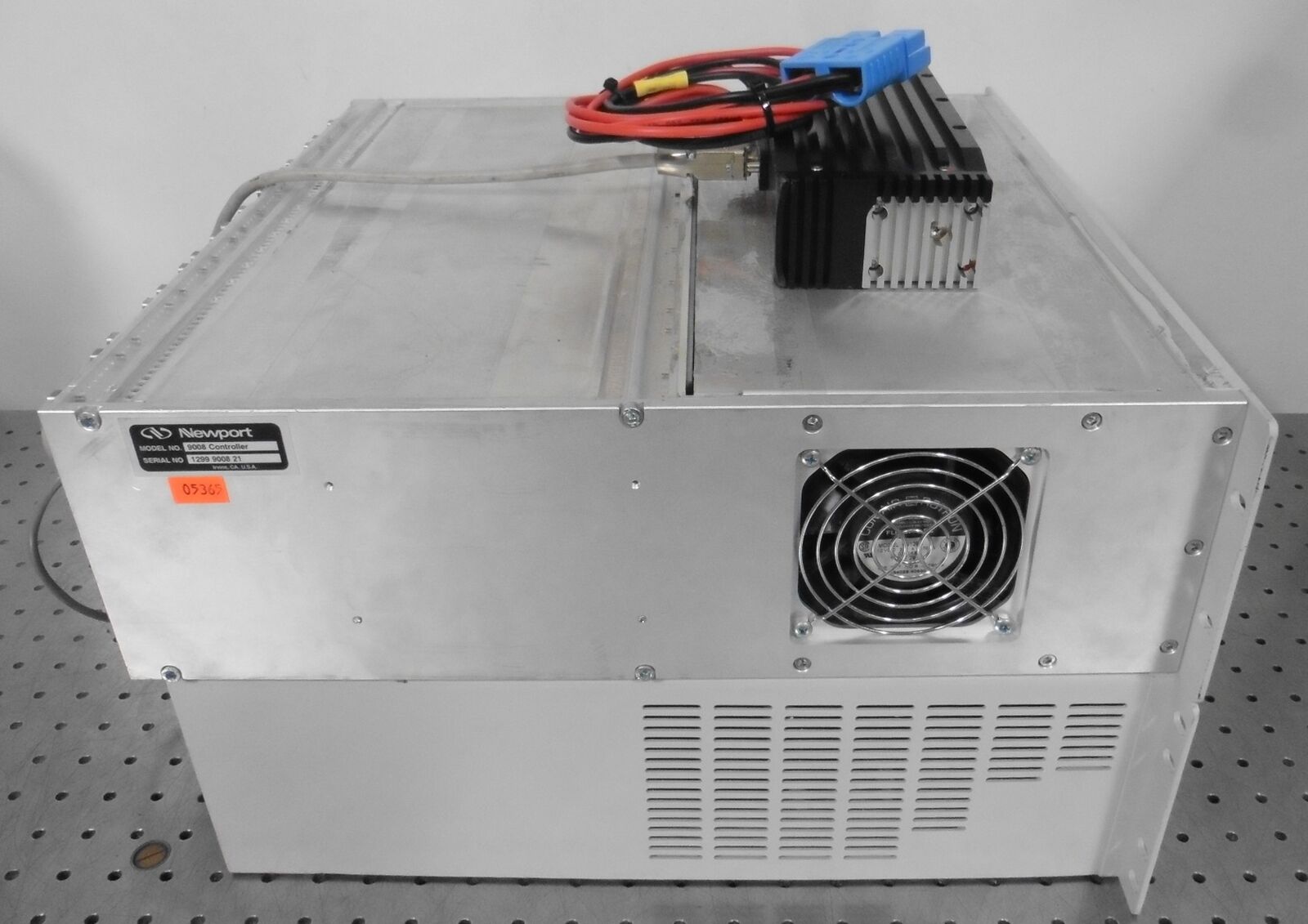 Used Jenoptik JensLas. D2.8 Laser Head w/ Newport 9008 Control & 5501 PS