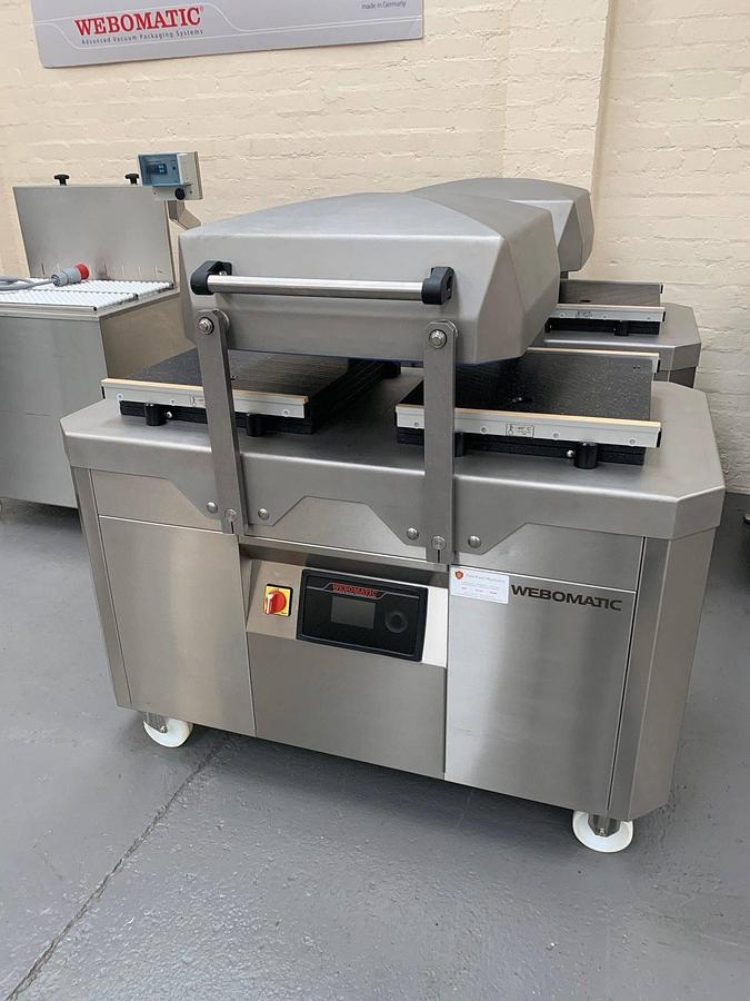 Used 2020 Webomatic duoMAT 450 Vacuum Packer