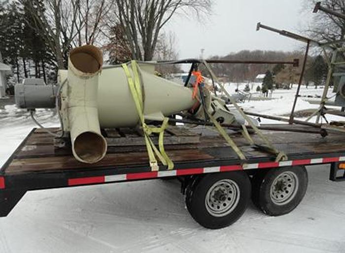 Used Aget 2407 Cyclone Dust Collector