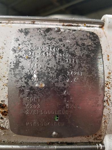 Used MARLIN  Model 750 Corn Chip Extruder