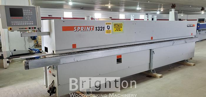 Used 2006 Holzher Sprint 1321 Used Edgebander (return conveyor, premilling and corner rounding)