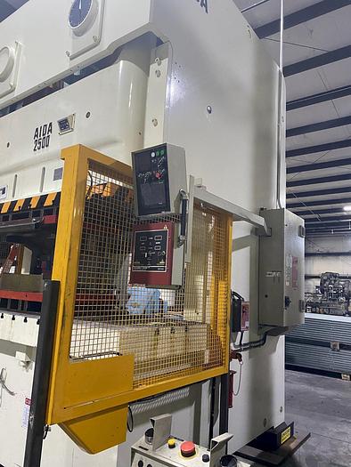 Used 2014  PRESS NEVER PUT IN PRODUCTION AIDA NC2-2500(2)