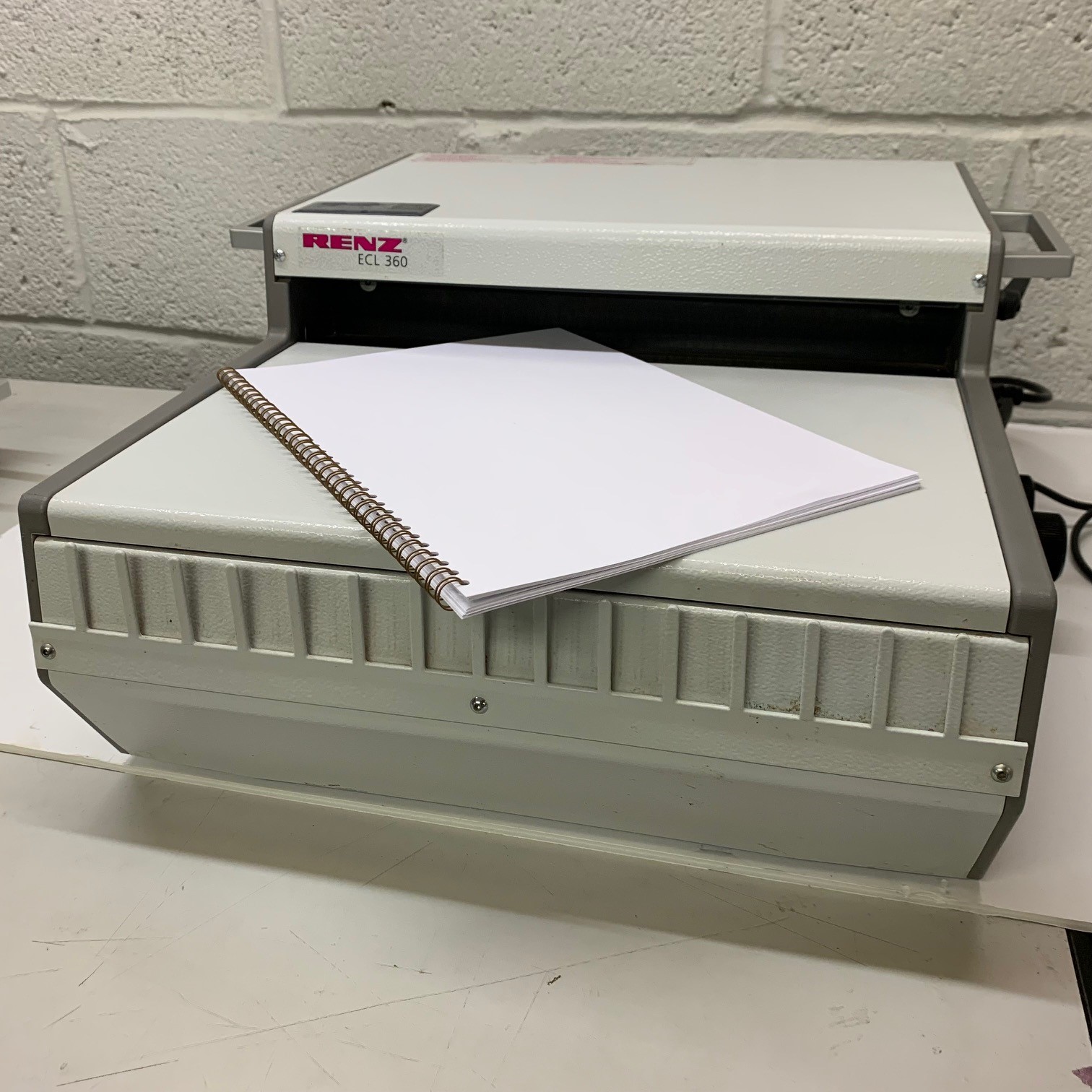 Used 2016 RENZ ECL 360