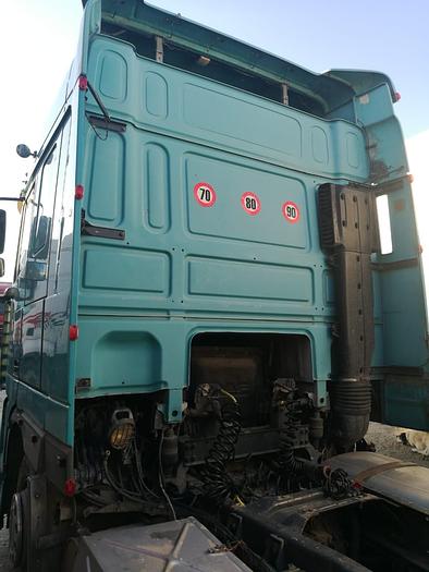 Gebruikt 2003 DAF 95 XF430 EURO 3 MANUAL 'VERY CLEAN !