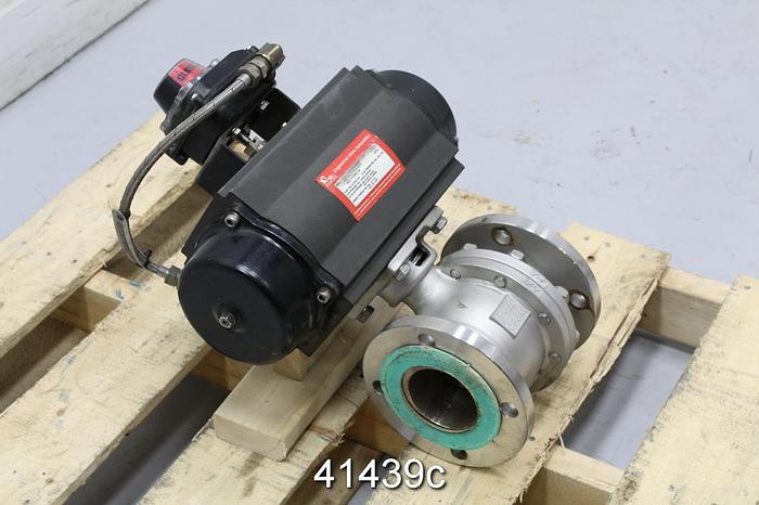 Used Fps Model 9650-0480-2507-0015 3" Ball Valve #41439