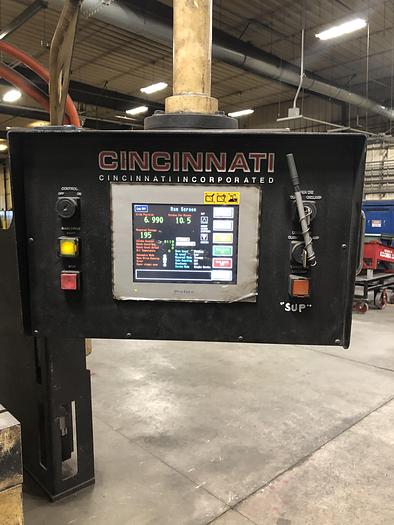 Used 1999 Cincinnati 250 Ton Hydraulic OBS Press 250