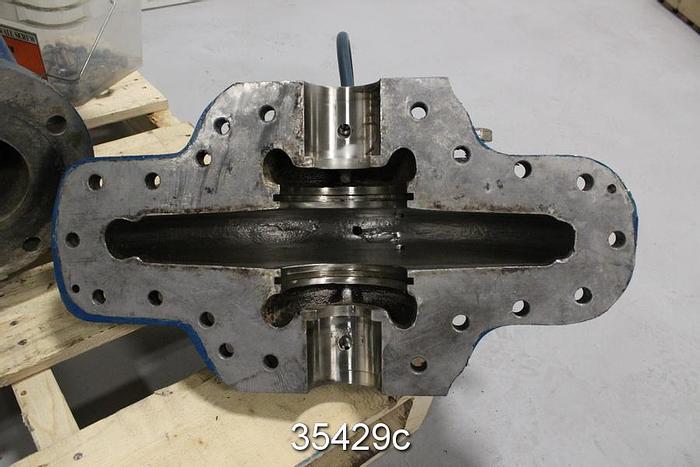 Used Allis Chalmers Type S 3x4x15 Double Suction Pump, 14.5" Impeller #35429