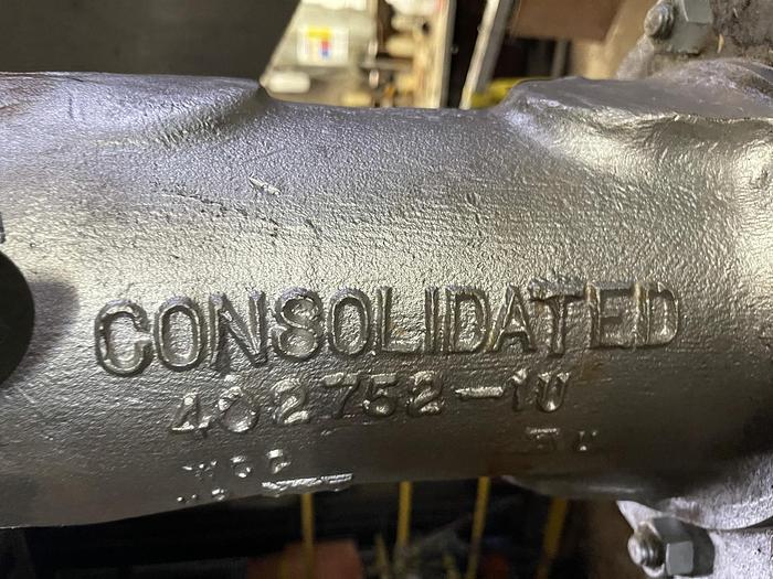 Used ALLIED VALVE, INC. S/S ACID BOILER VALVE