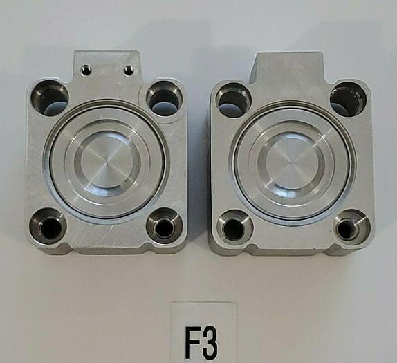 *NEW* LOT OF 2 Rexroth 0822406340 10 BAR Valve Blocks + Warranty!
