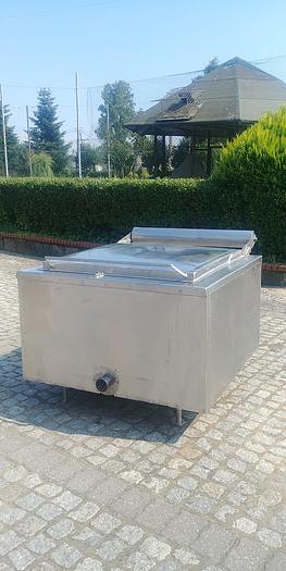 Używane Kocioł warzelny parowy 500 l w całości wykonany ze stali nierdzewnej