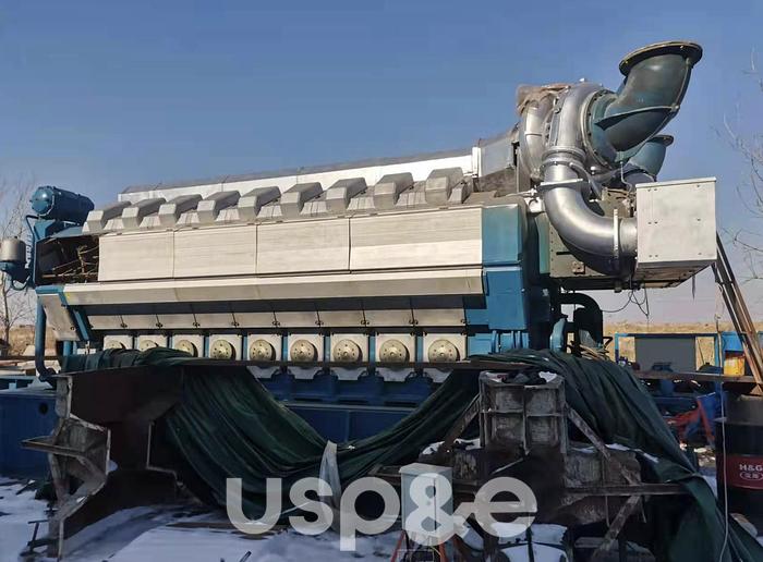 Used 8 MW 2005 Used Wartsila W18V32 HFO MFD Generator Engine Only