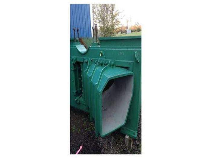 Used USED 96" KOCKUMS WHOLE LOG CHIPPER