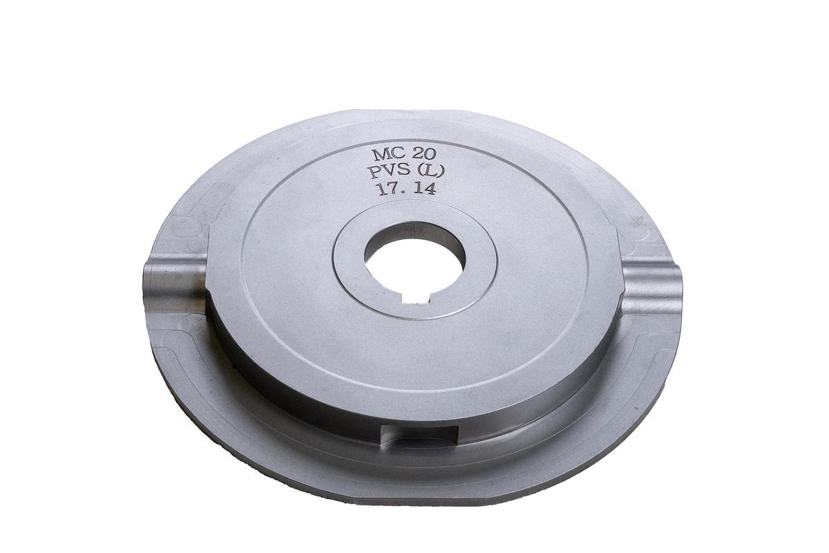 2026 PVS, Stephan, Tipper Tie Förderscheibe in verschiedensten Ausführungen