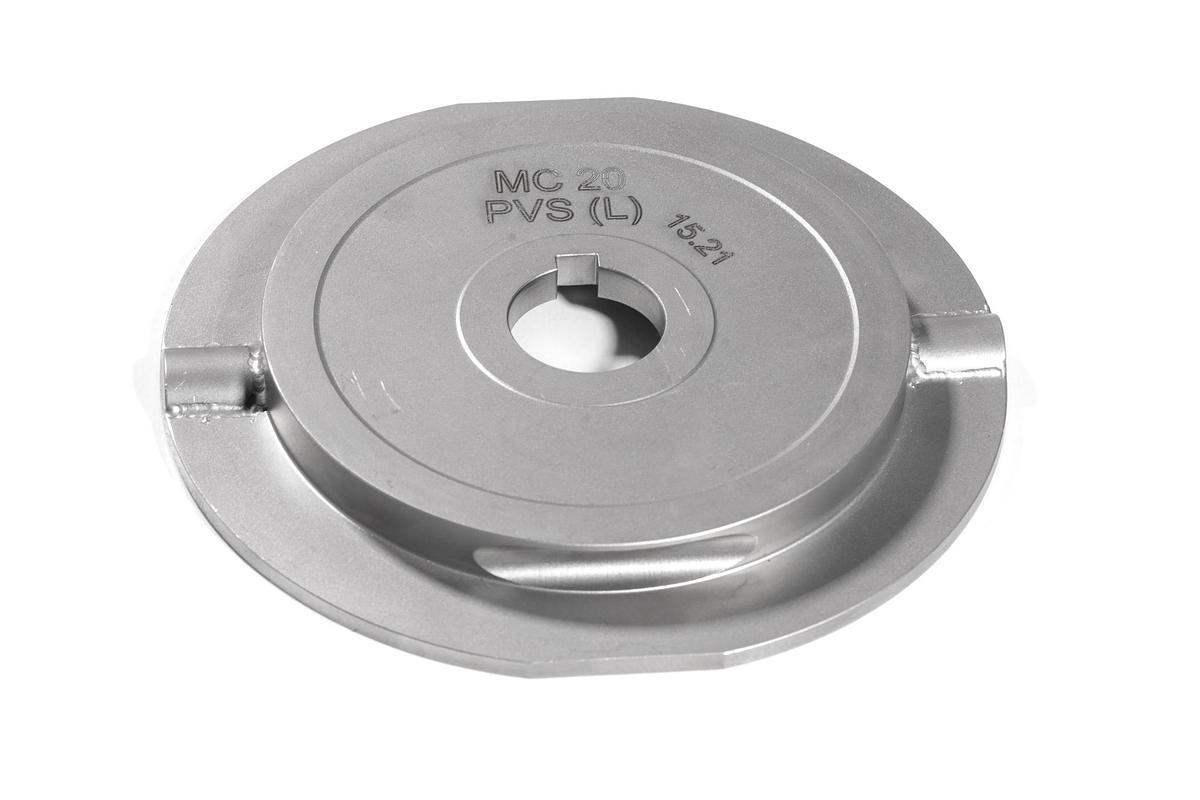 2026 PVS, Stephan, Tipper Tie Förderscheibe in verschiedensten Ausführungen