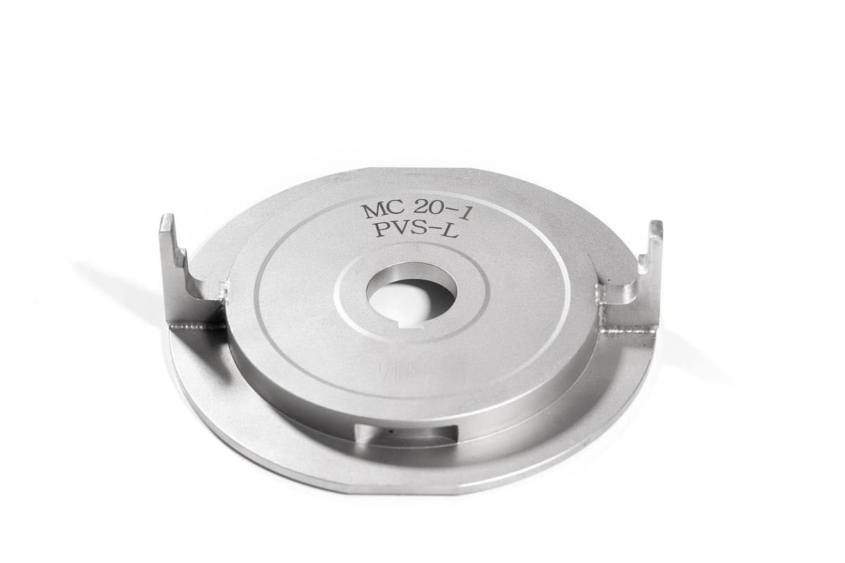 2026 PVS, Stephan, Tipper Tie Förderscheibe in verschiedensten Ausführungen