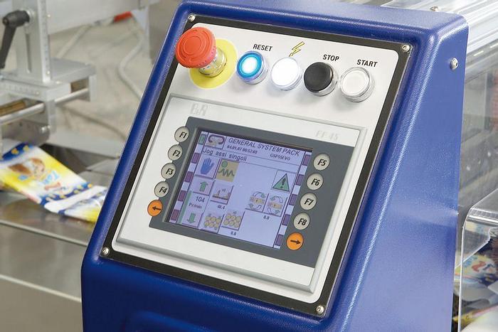 Horizontale Schlauchbeutelmaschine GSP 65 EVO