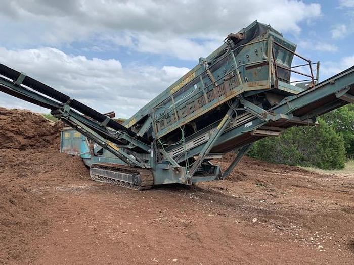 Used 2001 POWERSCREEN CHIEFTAIN 1800