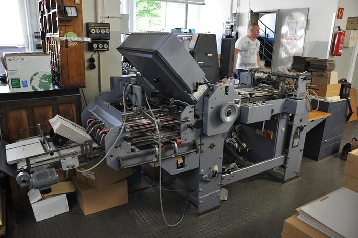 Gebraucht Stahl Falzmaschine K 47-4A, 1979, #1265767