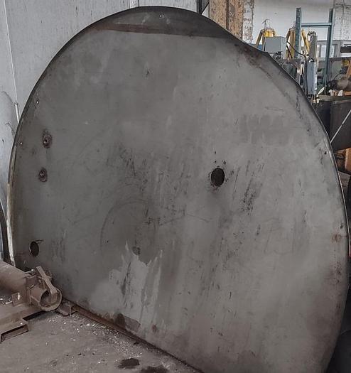 Used 1500 gal Stainless OVC tank with hinged cover
