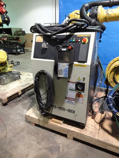 Used FANUC R2000iB/185L 6 AXIS CNC ROBOT WITH R30iA CONTROLLER