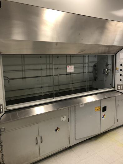Used FISHER HAMILTON 6' Fume Hood, Combo Sash