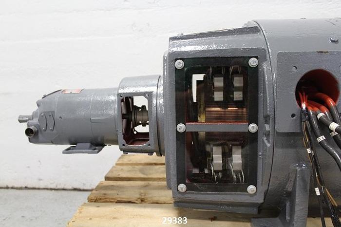 Refurbished General Electric 5CD204PA817A800 DC Motor, 100 HP, 1150/1750RPM #29383