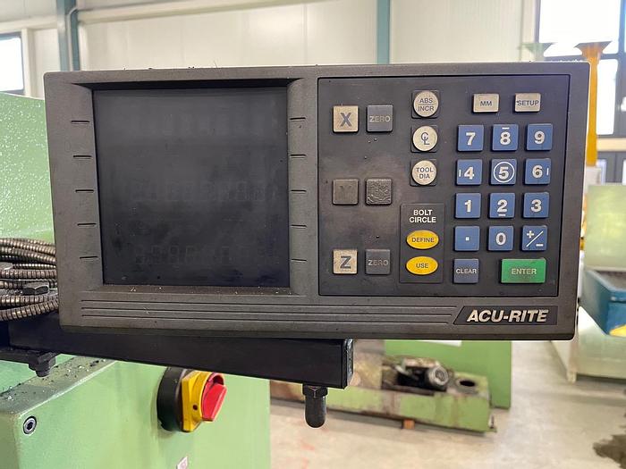 Gebraucht Werkzeugfräsmaschine INAS / Prvomajska GUK -1P