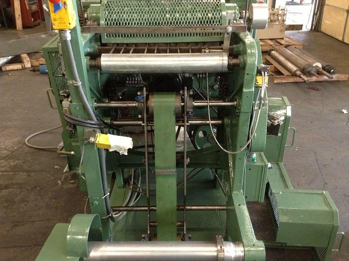Used LAWTON SINGLE ROLL TISSUE WRAPPER MODEL OBRX-RH SOLD