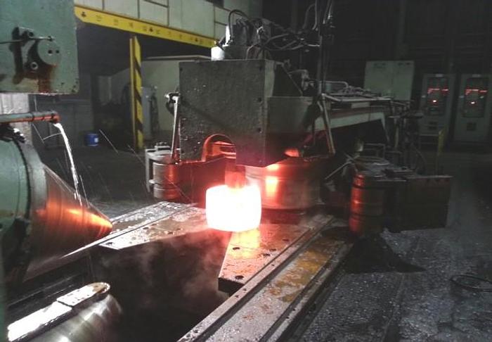 Used Ring Rolling Machine Banning H155/V105