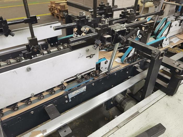 Used 2004 Bobst Media 68 III