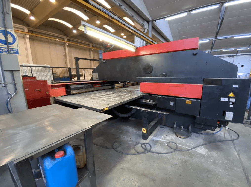 Used Amada Vipros 358 - Punching Machine