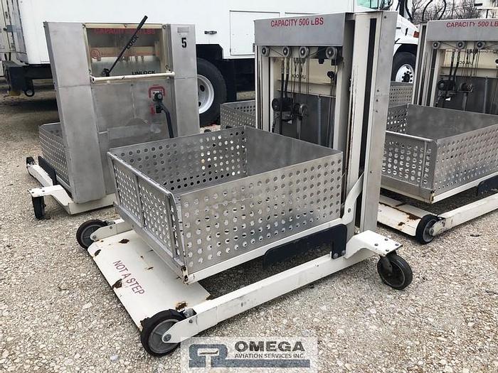 Used Airport Ground Equipment - Wheelchair Lift