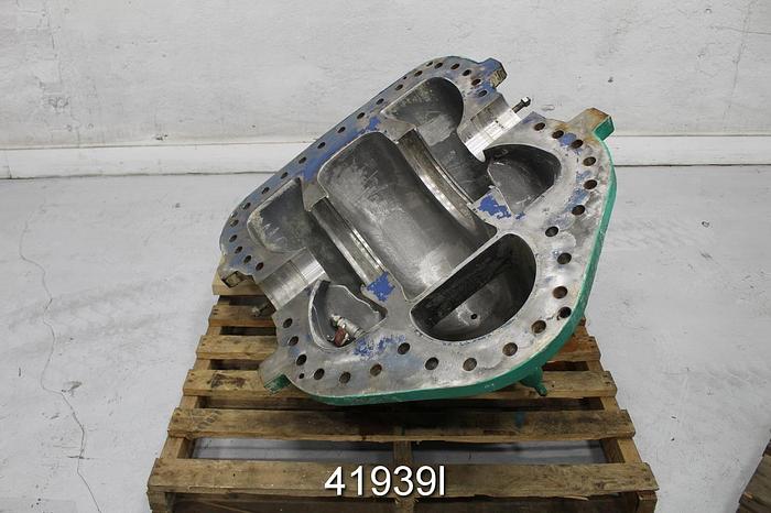 Used Sulzer ZPP32-400 Split Case Pump, SS Casing, 7-Vane 18.25" Impeller #41939