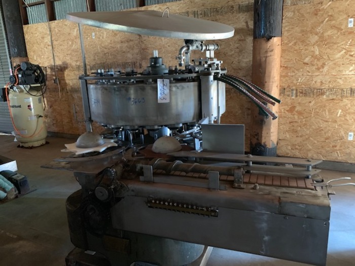 Used Atlas -Pacific Pre-Vacuum Syruper